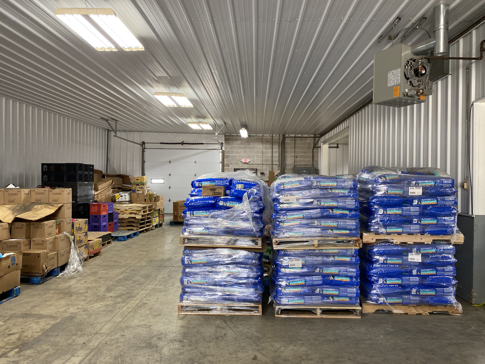 Food donations